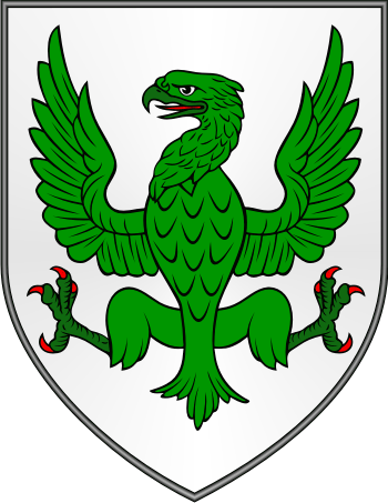 SMITHERS family crest SMITHERS family crest