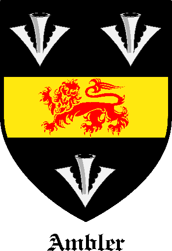 AMBLER family crest