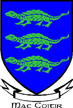 MCCOTTER family crest