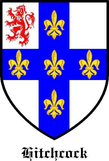 HITCHCOCK family crest