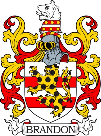 BRANDON family crest