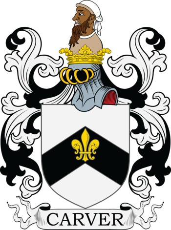 CARVER family crest