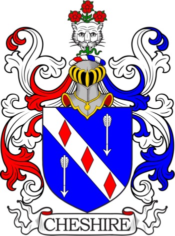 CHESHIRE family crest