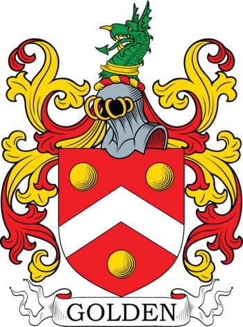 GOLDEN family crest