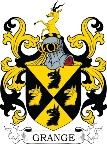 GRANGE family crest