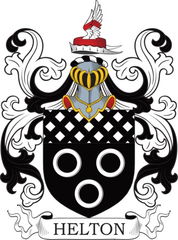 HELTON family crest