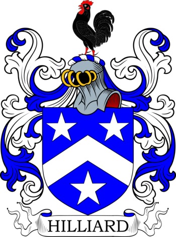 HILLIARD family crest