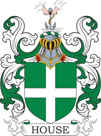 HOUSE family crest