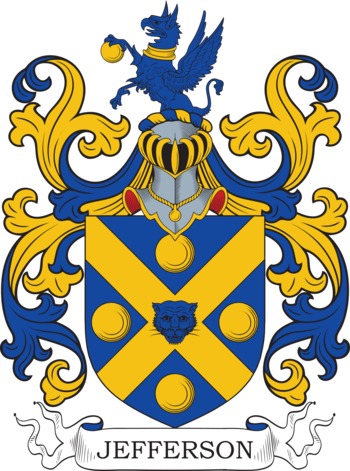 JEFFERSON family crest