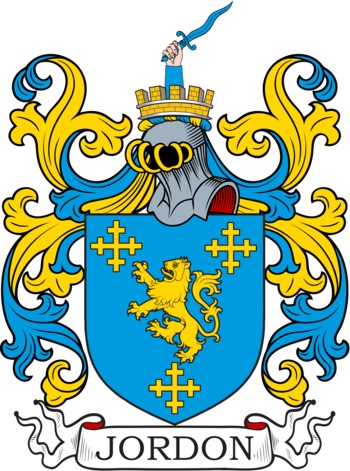 JORDON family crest