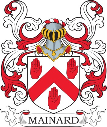 MAINARD family crest