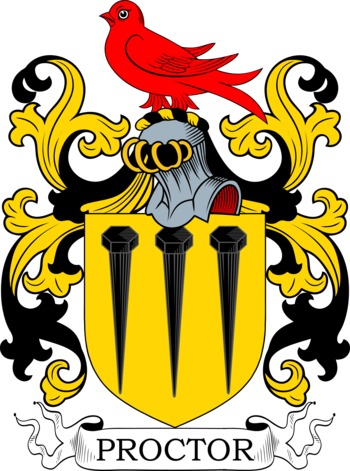 PROCTOR family crest