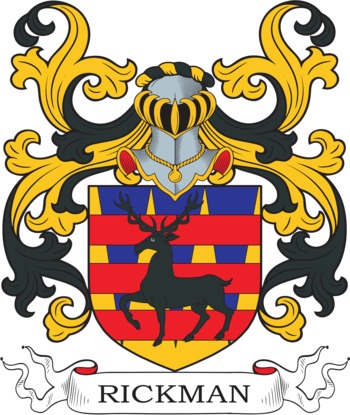 RICKMAN family crest