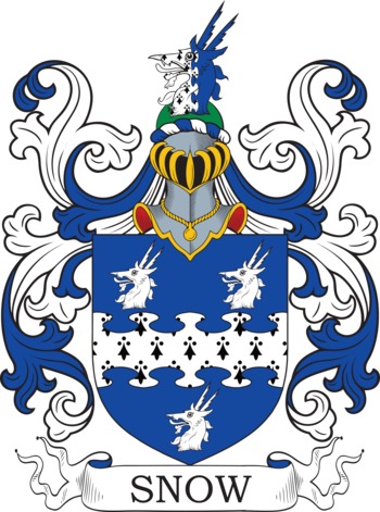 SNOW family crest