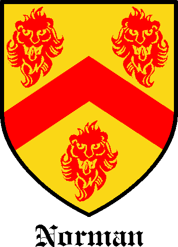 NORMAN family crest