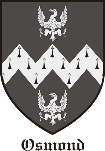 OSMOND family crest