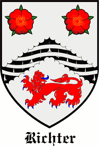 RICHTER family crest