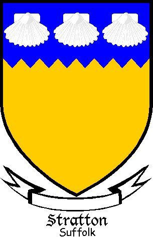 STRATTON family crest