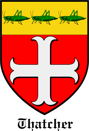 THATCHER family crest