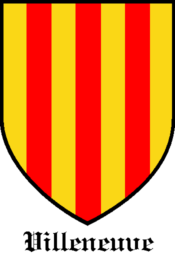 VILLENEUVE family crest