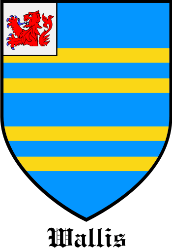 WALLIS family crest